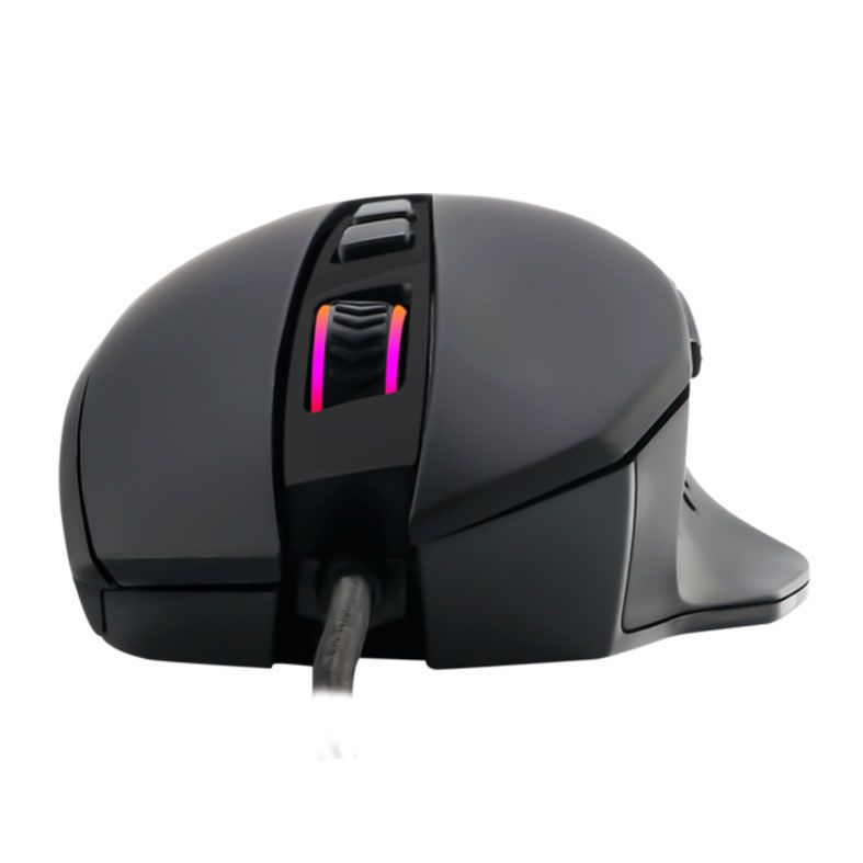 Mouse Gamer T-Dagger Warrant Office, RGB, 6 Botões, 4800DPI - T-TGM203