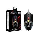Mouse Gamer Usb com RGB Backlight Dpi ajustável  800-3200,  Lehmox - LEY-1511