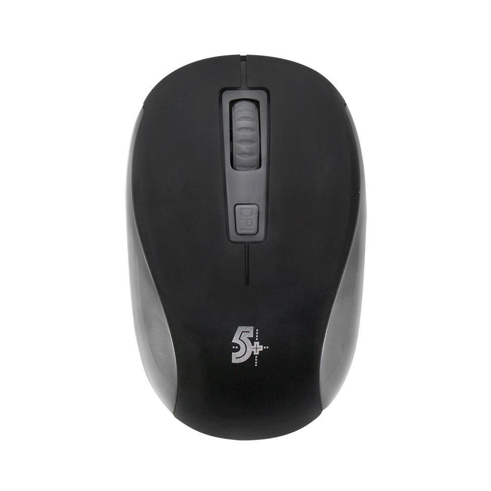 Mouse Wirelles Sem Fio 1200dpi 2,4 Ghz Office Premium 5+ - 015-0060 