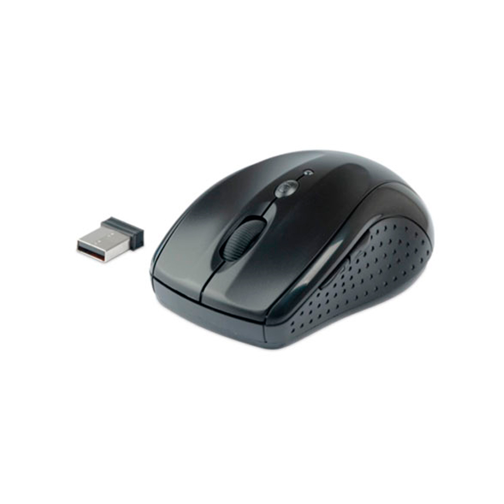 Mouse Sem Fio C3 Tech M-W012BK Preto 