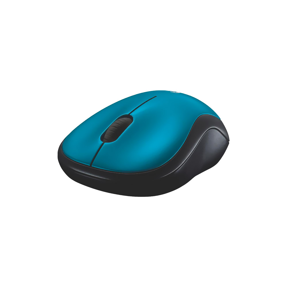 Mouse Logitech M185 Sem Fio Azul 1000DPI - 910-003636