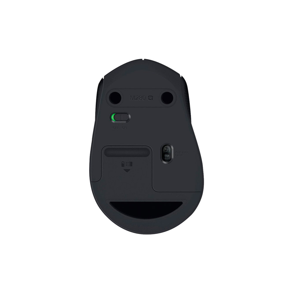 Mouse Logitech M280 Sem fio Preto 1000DPI -  910-004284