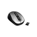 Mouse Óptico Sem Fio Microsoft Wireless 3500 Lochness GMF-00380 Preto