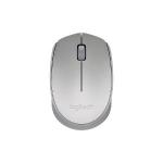 Mouse Sem Fio Logitech M170  Preto e Cinza - 910-004940