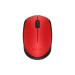 Mouse Sem Fio Logitech M170  Vermelho - 910-004639