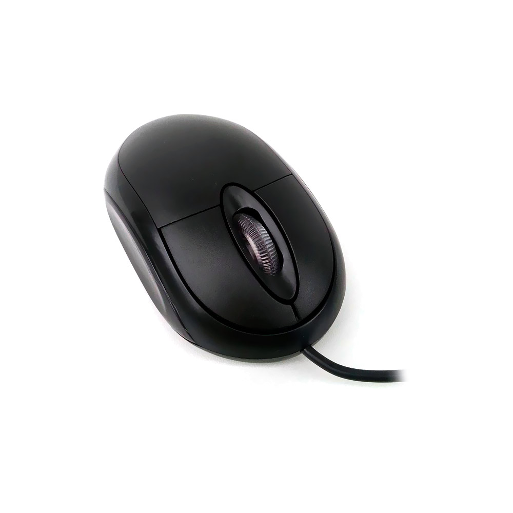 Mouse Óptico USB 800 dpi Preto