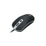 Mouse Óptico Usb, Ergonômico, 1600 Dpi Lecoo By Lenovo Preto e Cinza - MS104