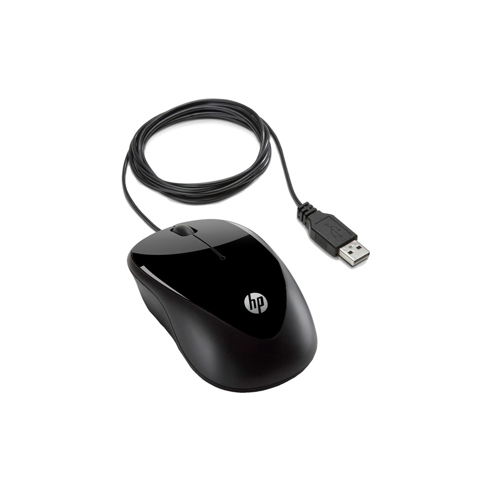 Mouse Usb HP Preto - X1000