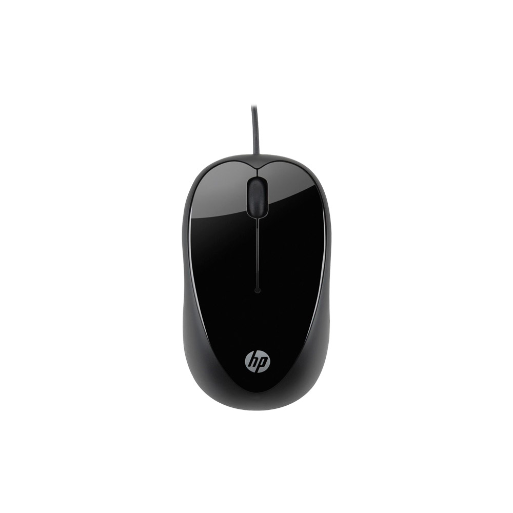 Mouse Usb HP Preto - X1000