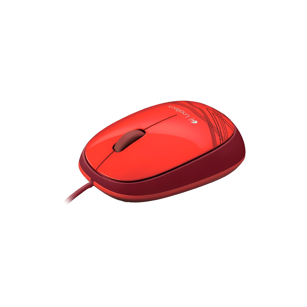 Mouse Logitech M105 Vermelho 1000DPI - 910-002959