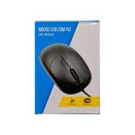 Mouse Usb C3 Tech Preto - MS-35BK