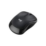 Mouse Sem Fio Logitech M220 com Clique Silencioso, Design Ambidestro Compacto, Conexão USB e Pilha Inclusa, Graphite - 910-006127