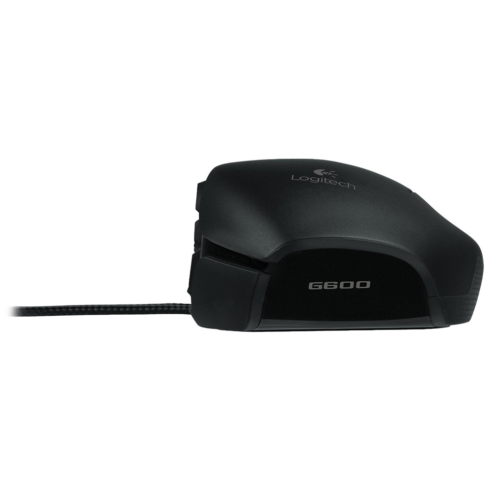 Mouse Gamer MMO Logitech G600 Gaming USB 8200 dpi