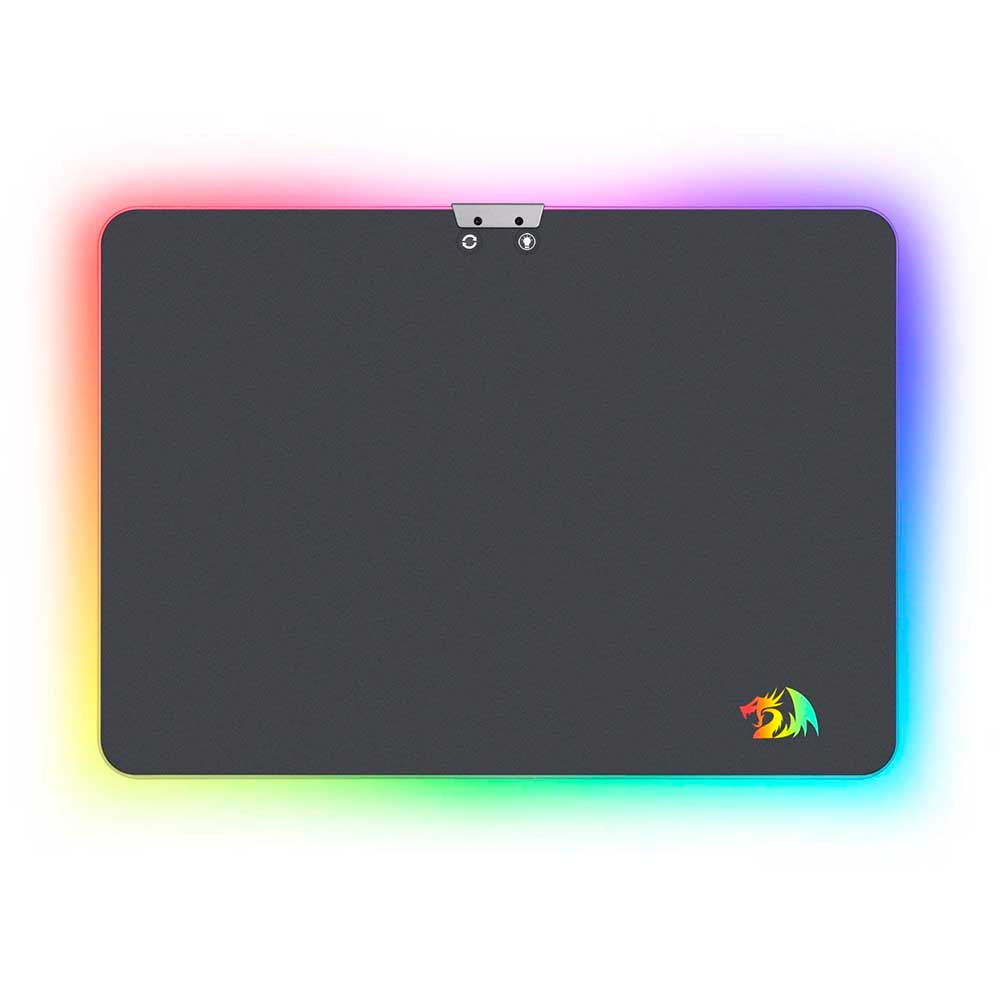 Mousepad Gamer Redragon Aurora P010 RGB 350 x 250 x 6 mm