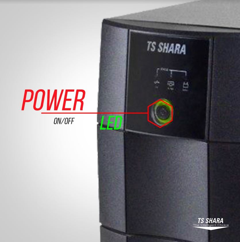 Nobreak TS Shara UPS Professional 3200VA 2BS/2BA Universal Bivolt - 4300