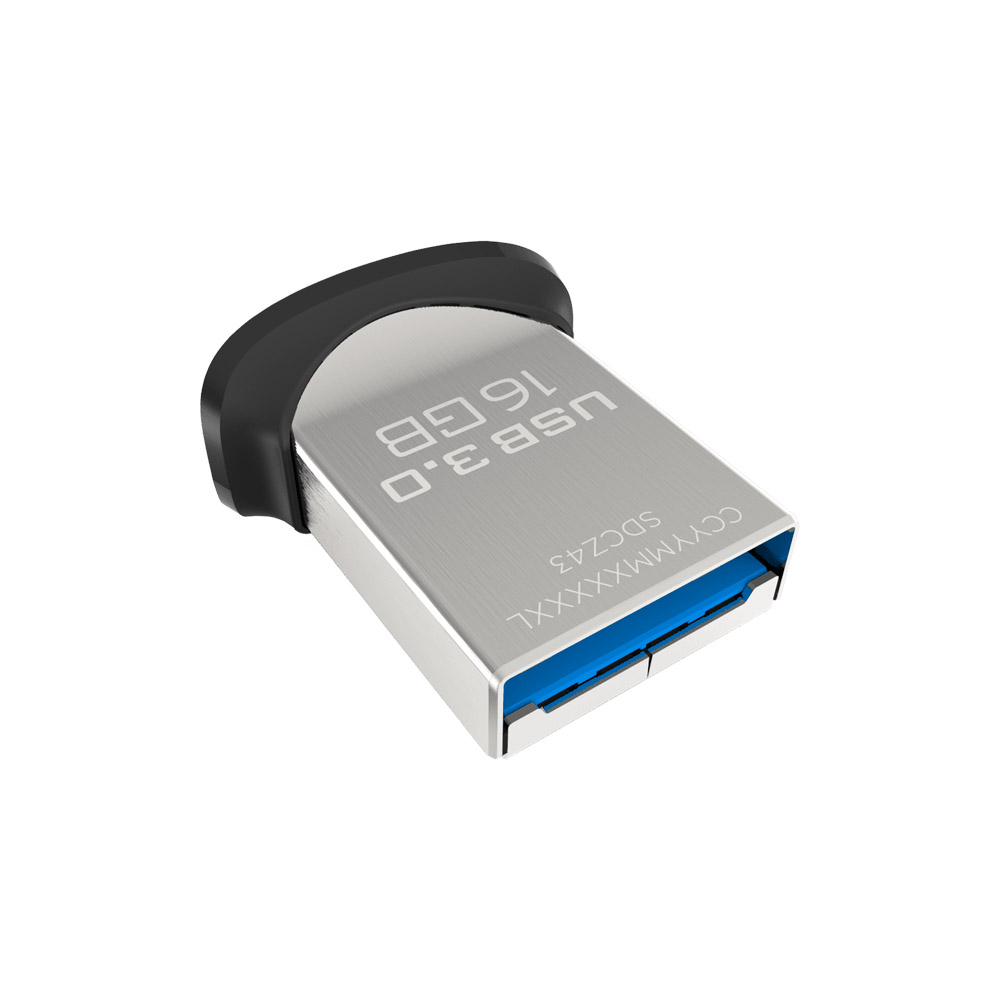 Pen Drive Sandisk 16GB Ultra Fit Flash Drive USB 3.0 SDCZ43-016G-G46