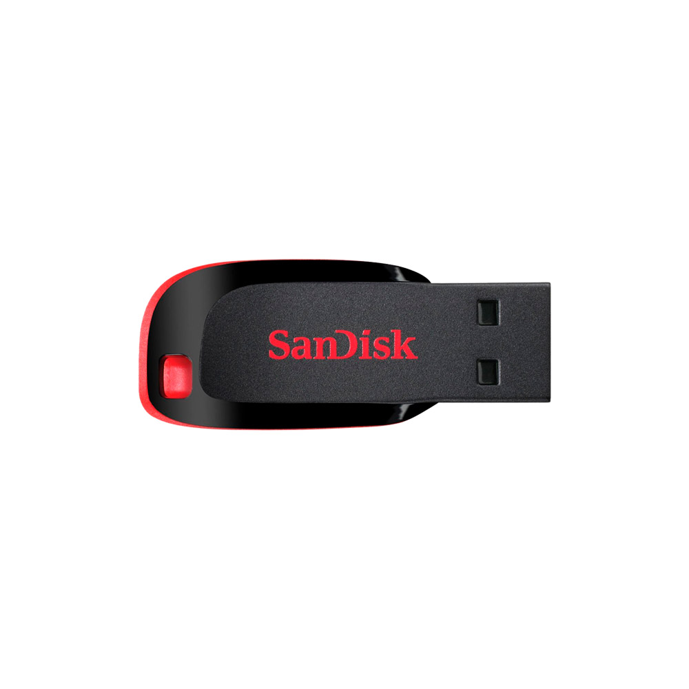 Pen Drive Sandisk 8GB Cruzer Blade USB 2.0 8GB SDCZ50-008G-B35