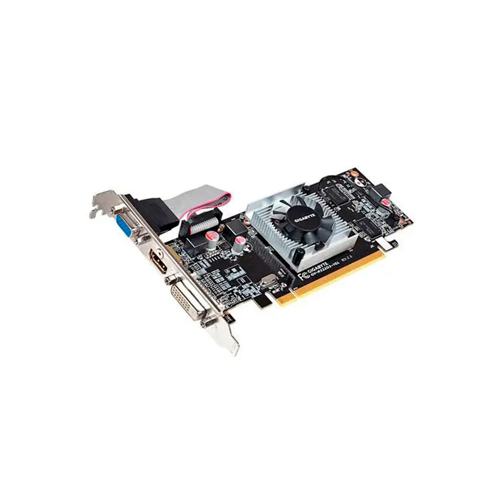 Placa de Vídeo Gigabyte Radeon 1GB R5 230 DDR3 Gigabyte . Oem - GV-R523D3-1GL