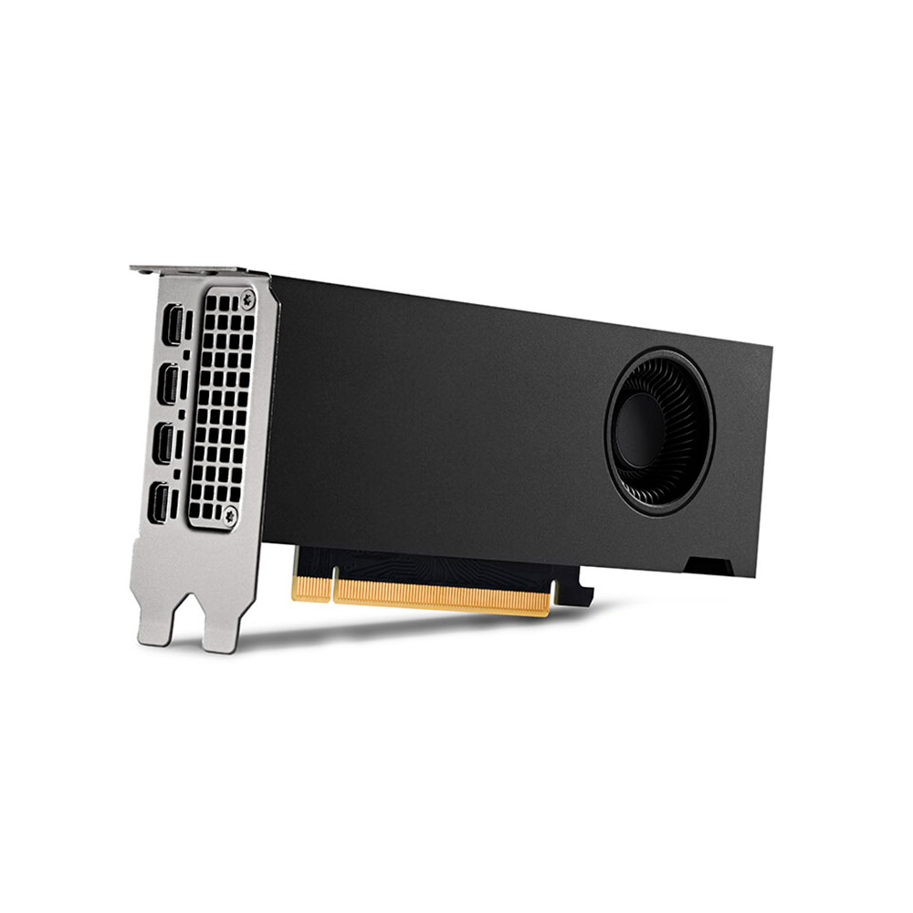 Placa de Vídeo PNY NVIDIA GeForce RTX A2000, 6GB GDDR6, DLSS, Preto - VCNRTXA2000-PB