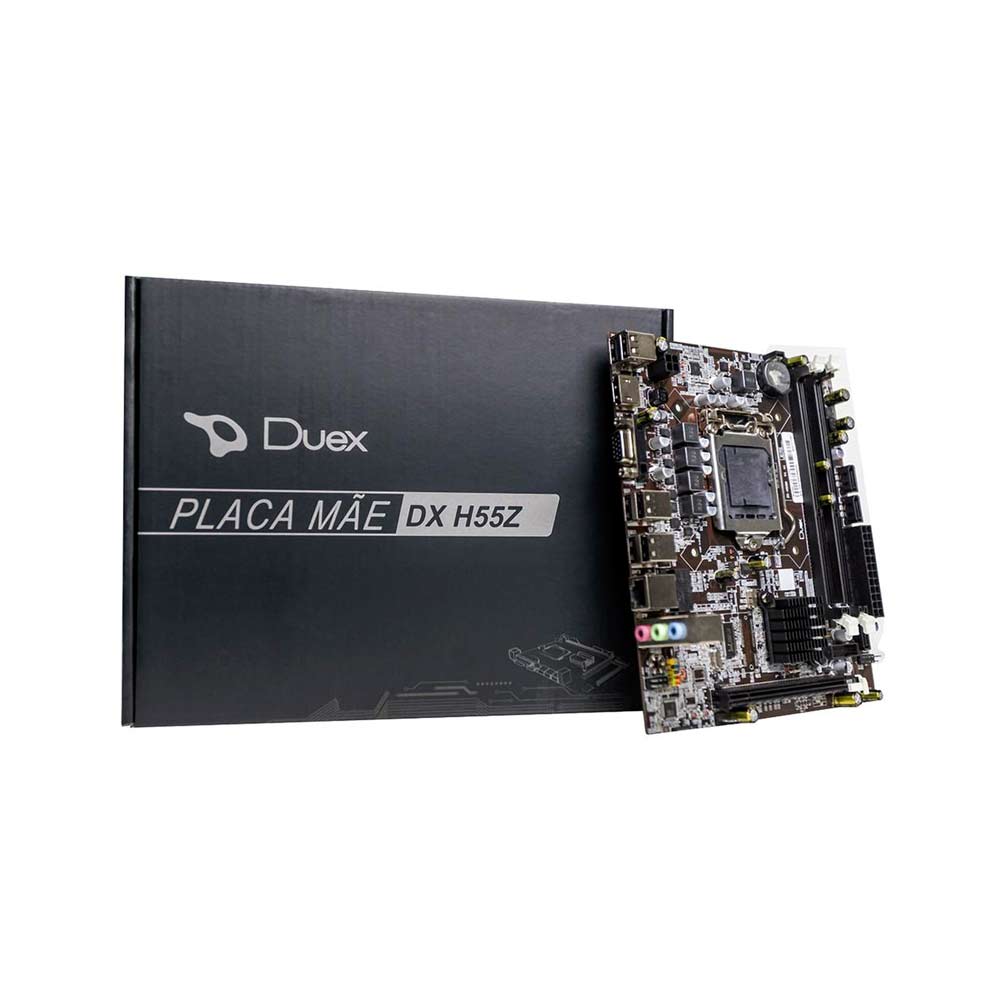Placa Mãe Duex H55 DDR3 USB 2.0 Vga/Hdmi LGA 1156 - DX H55Z