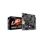 Placa Mãe Gigabyte H610M H DDR4, Chipset H610, Intel LGA 1700, mATX, DDR4