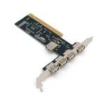 Placa Pci Usb 2.0 Com 4+1 Portas Usb 2.0 Dex  Dp-52