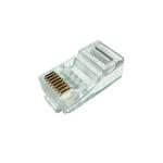 Plug Modular 8x8 RJ45 CAT5EChip Sce 062-0045