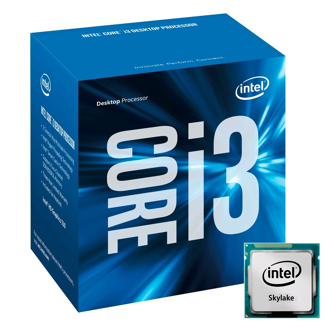 Processador Intel Core I3-6100 Skylake 3.7GHz3MB LGA1151 BX80662I36100