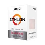 Processador AMD Athlon 3000G 3.5GHz, 2-Cores, 4-Threads, 4Mb Cache, AM4, YD3000C6FBBOX