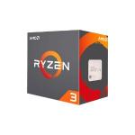 Processador AMD Ryzen 3 1200 Quad Core 10MB 3.1/3.4GHz YD1200BBAEBOX