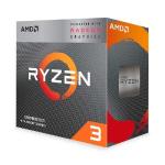 Processador AMD Ryzen 3 3200G, Cache 4MB, 3.6GHz (4GHz Max Turbo), AM4 - YD3200C5FHBOX