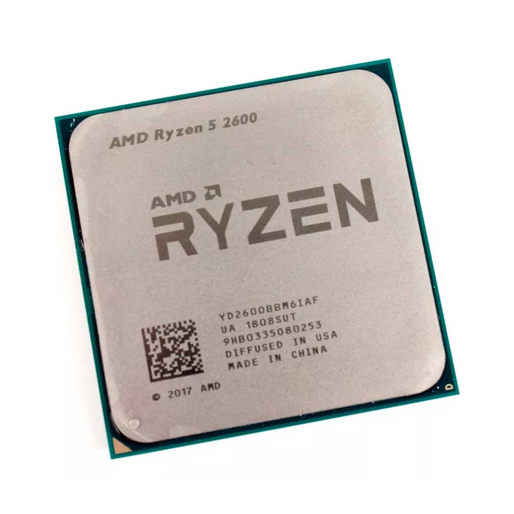 Processador AMD Ryzen 5 2600, Cooler Wraith Stealth, Cache ...