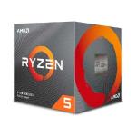 Processador AMD Ryzen 5 3600X Cache 32MB 3.8GHz(4.4GHz Max Turbo) AM4, Sem Vídeo - 100-100000022BOX