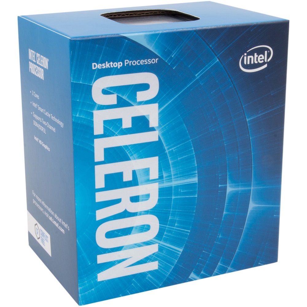 Processador Intel Celeron G3900 Skylake2.8Ghz 2MB LGA1151 BX80662G3900