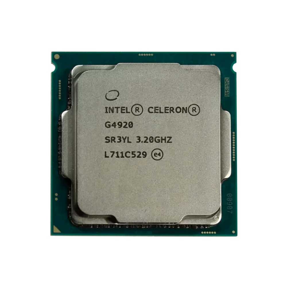Processador Intel Celeron G4920 Coffee Lake 3.2Ghz 8a Gen