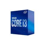 Processador Intel Core I3-10100, Cache 6MB, 3.6GHz (4.3GHz Max Turbo), LGA 1200 - BX8070110100