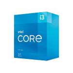 Processador Intel Core i3-10105F, Cache 6MB, 3.7GHz (4.4GHz Max Turbo), LGA 1200 - BX8070110105F