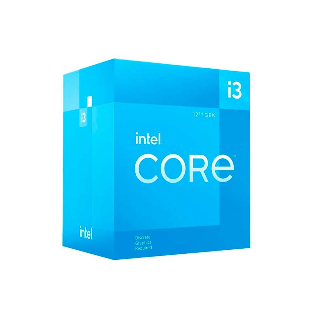 Processador Intel Core i3-12100F, Cache 12MB, 3.3GHz (4.3GHz Max Turbo), LGA 1700 - BX8071512100F