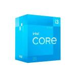 Processador Intel Core i3-12100F, Cache 12MB, 3.3GHz (4.3GHz Max Turbo), LGA 1700 - BX8071512100F