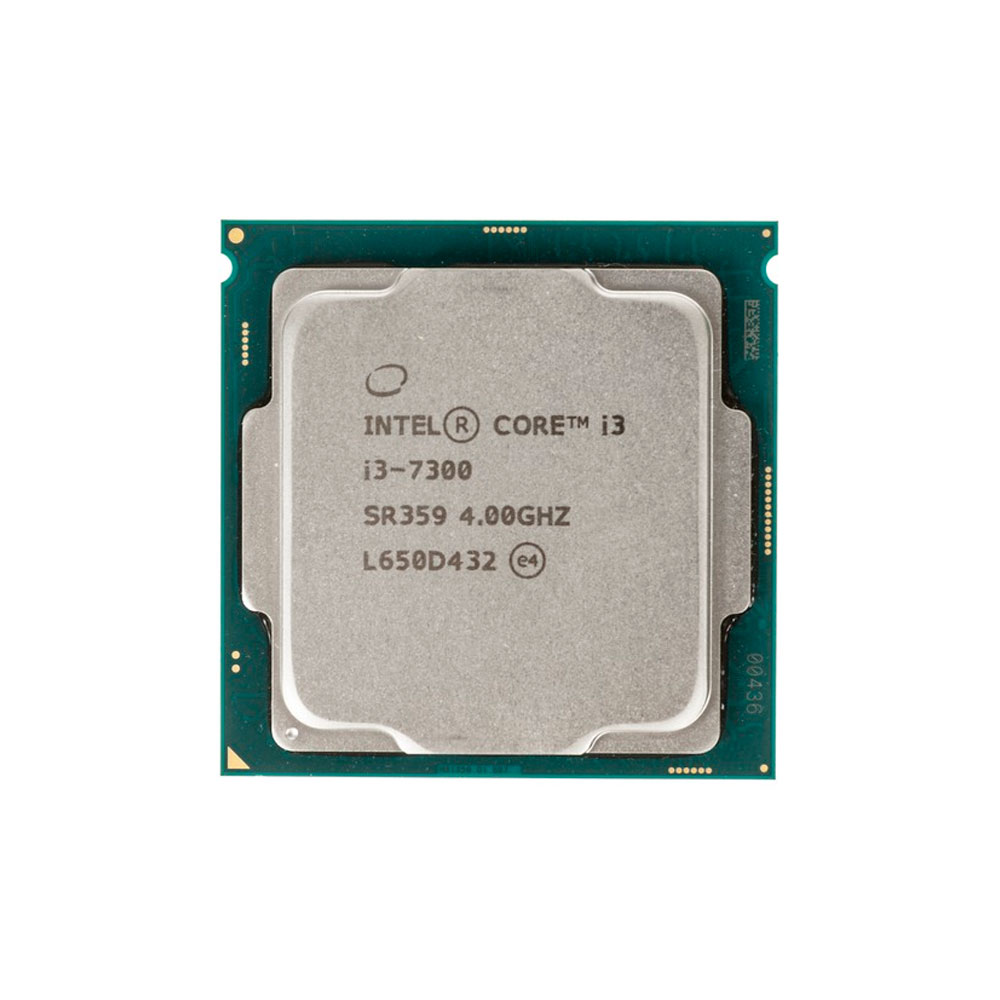 Processador Intel Core I3-7300 Kaby Lake 4.0GHz 4MB  BX80677I37300
