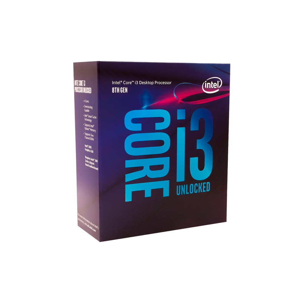 Processador Intel Core I3-8350 Coffee Lake 4.0GHz 8MB BX80684I38350K