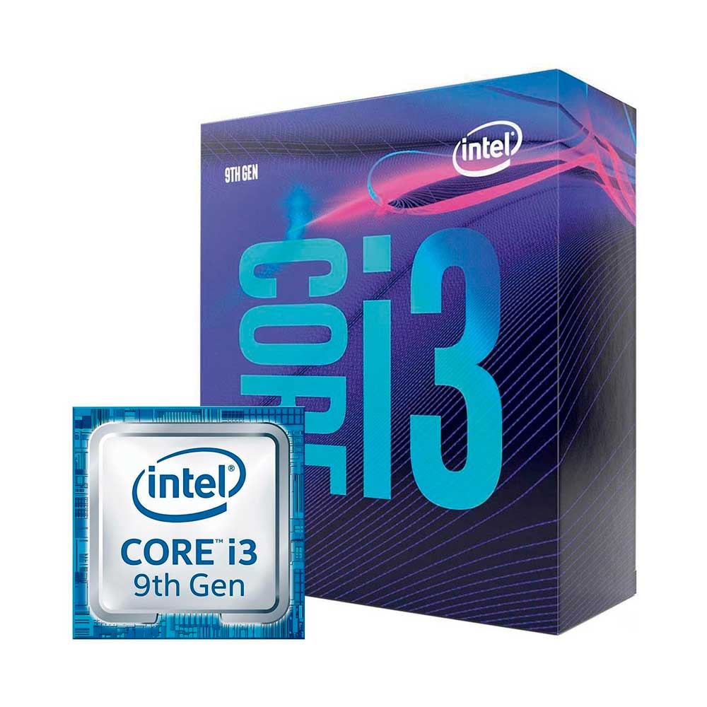 Processador Intel Core i3-9100F 6MB 3.6GHz/4.2GHz LGA1151