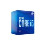 Processador Intel Core I5-10400F, Cache 12MB, 2.9GHz (4.3GHz Max Turbo), LGA 1200 - BX8070110400F