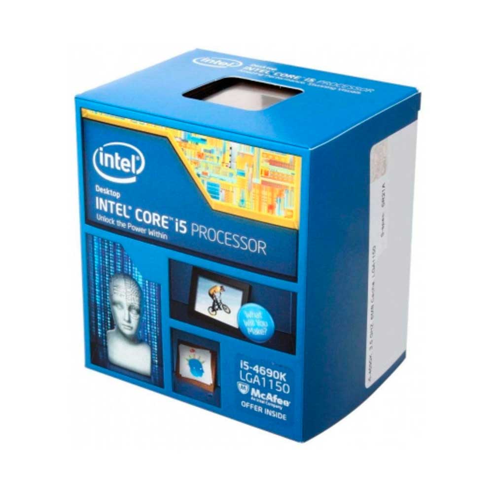 Processador Intel Core I5-4690K 3.5GHz LGA 1150 4a.Geração Box