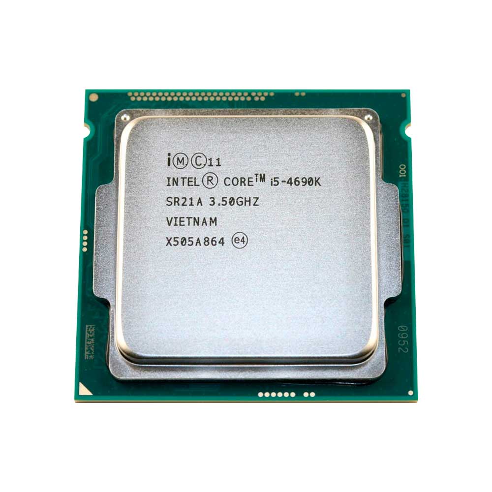 Processador Intel Core I5-4690K 3.5GHz LGA 1150 4a.Geração Box