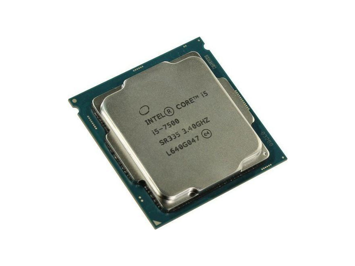 Processador Intel Core i5-7500 Kaby Lake 7a Geração, Cache 6MB, 3.4GHz (3.8GHz Max Turbo), LGA 1151 Intel HD Graphics BX80677I57500
