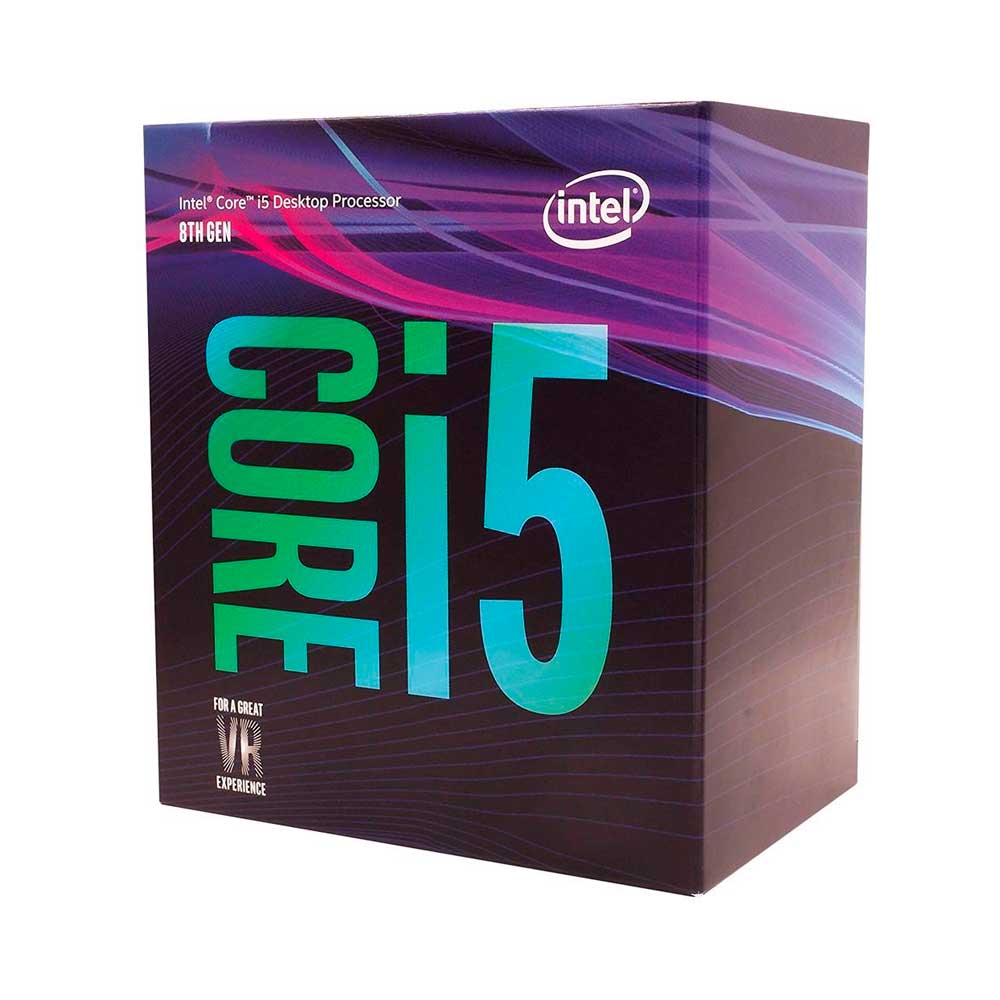 Processador Intel Core I5-8400 Coffe Lake 2.8GHz 9MB BX80684I58400