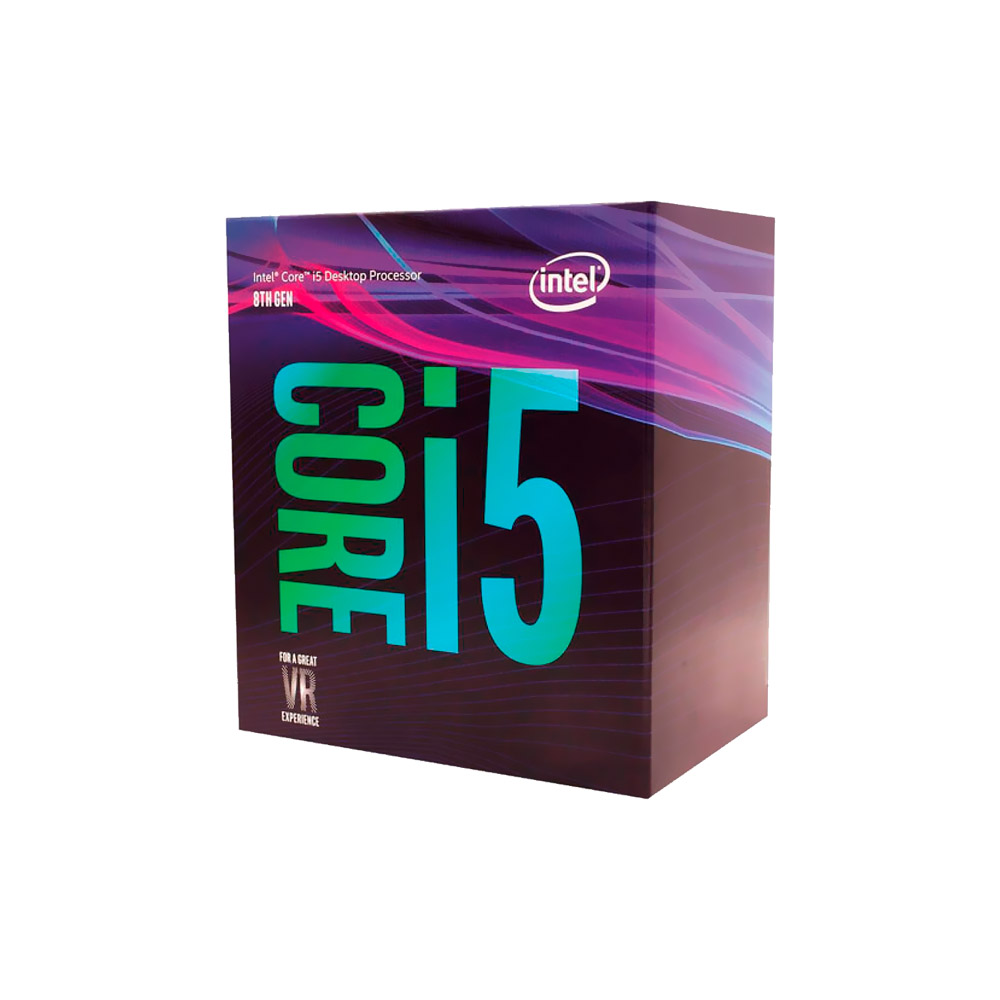 Processador Intel Core i5-8600 Coffee Lake 8a Geração Cache 9MB, 3.1GHz (4.3GHz Max Turbo), LGA 1151 Intel UHD Graphics 630 - BX80684I58600