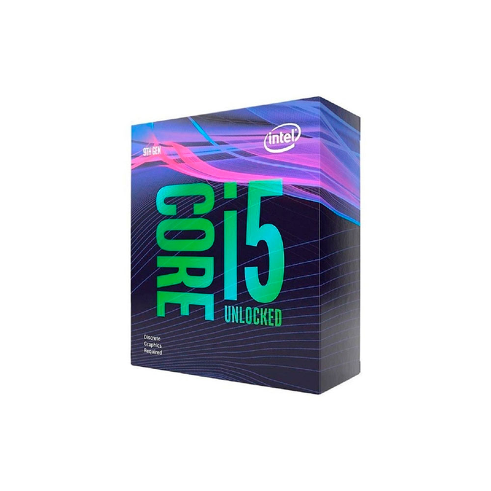 Processador Intel Core i5-9600KF Coffee Lake Refresh, Cache 9MB, 3.7GHz (4.6GHz Max Turbo), LGA 1151, Sem Vídeo - BX80684I59600KF