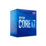 Processador Intel Core i7-10700, Cache 16MB, 2.9GHz (4.8GHz Max Turbo), LGA 1200 - BX8070110700